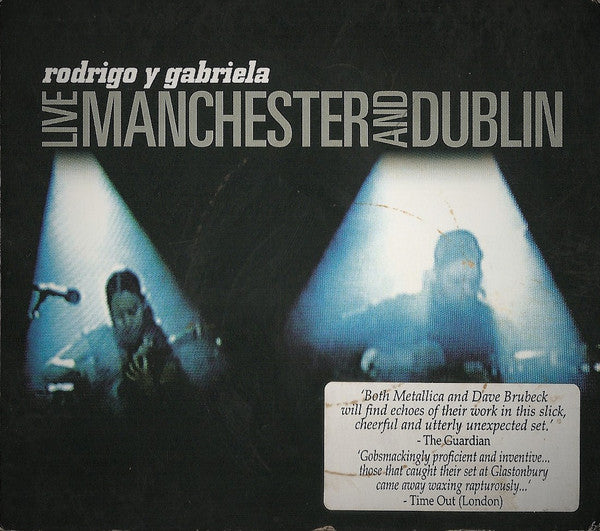 Rodrigo Y Gabriela : Live Manchester And Dublin (CD, Album, Enh)