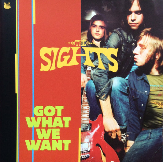 The Sights : Got What We Want (CD, Album)