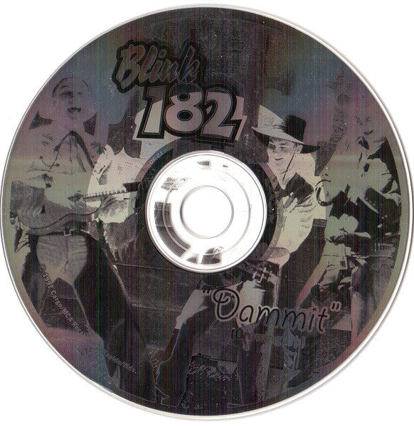Blink 182* : "Dammit" (Growing Up) (CD, Single)