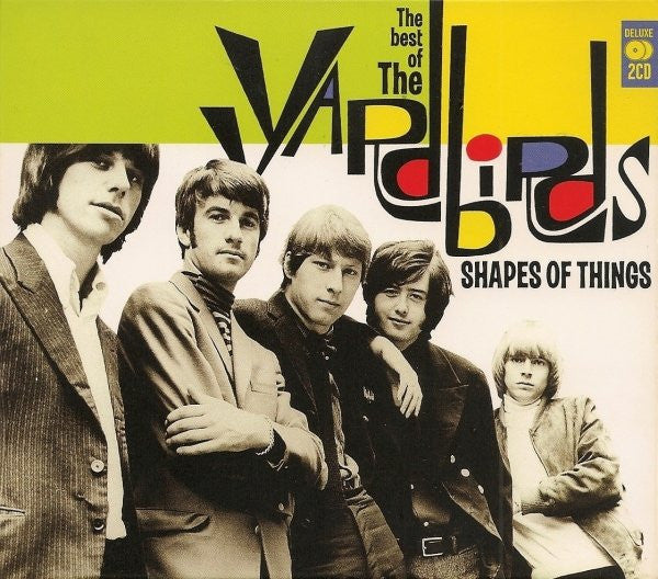 The Yardbirds : Shapes Of Things - The Best Of The Yardbirds (2xCD, Comp, VDC)