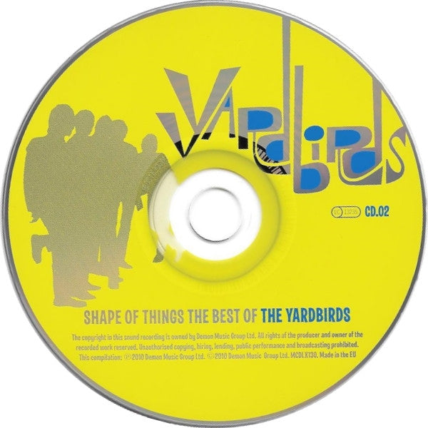 The Yardbirds : Shapes Of Things - The Best Of The Yardbirds (2xCD, Comp, VDC)