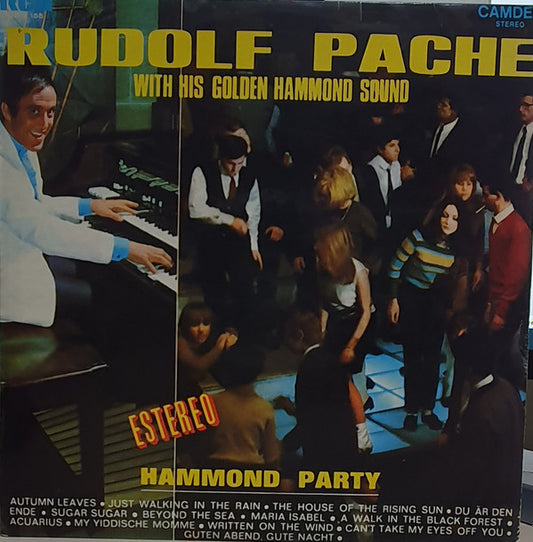 Rudolf Pache : Hammond Party (LP)