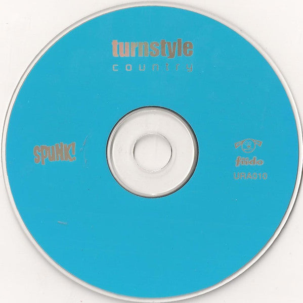 Turnstyle (2) : Turnstyle Country (CD, Album)