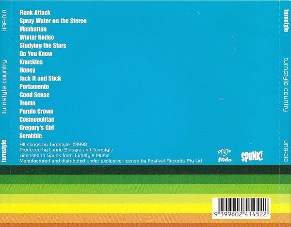 Turnstyle (2) : Turnstyle Country (CD, Album)