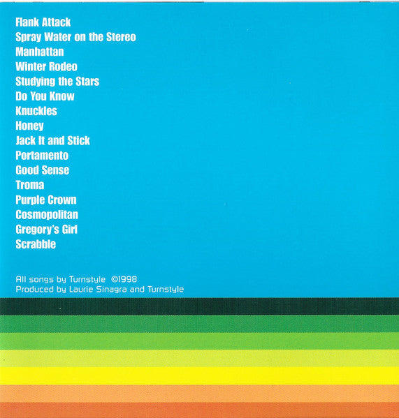 Turnstyle (2) : Turnstyle Country (CD, Album)