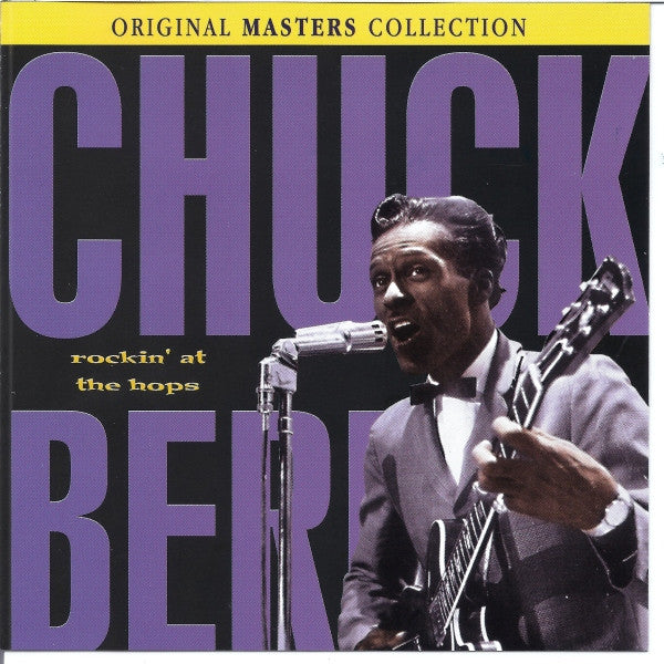 Chuck Berry : Rockin' At The Hops (CD, Album, RE)