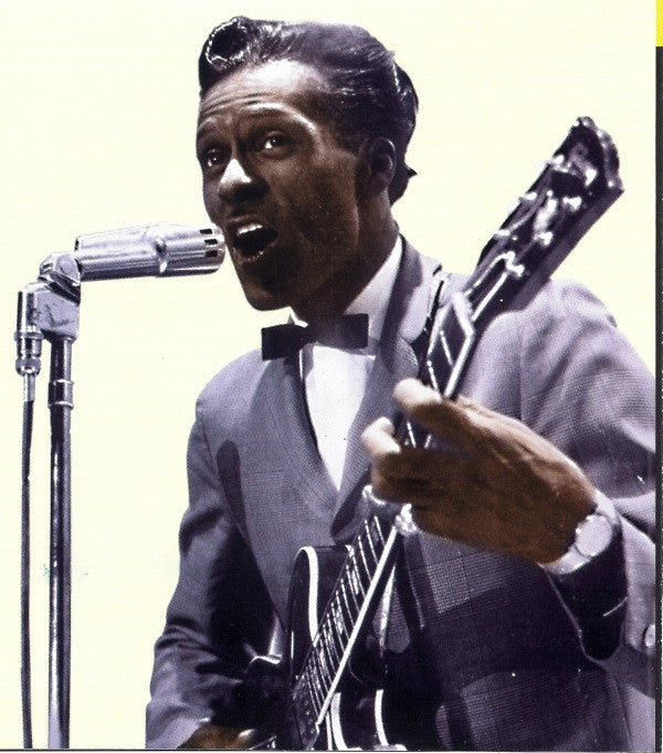 Chuck Berry : Rockin' At The Hops (CD, Album, RE)