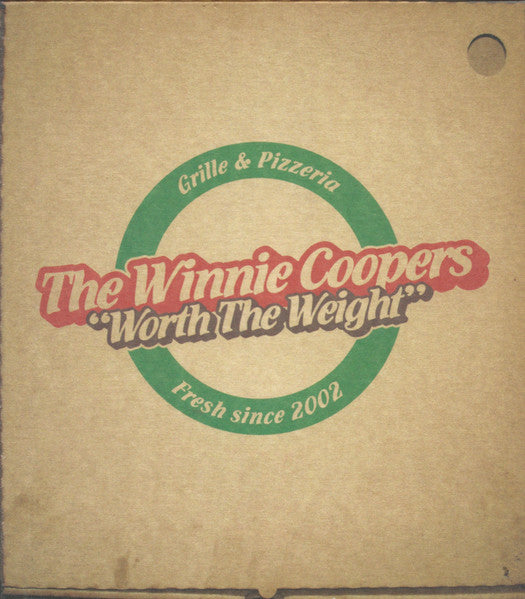 The Winnie Coopers : Worth The Weight (CD, Album)