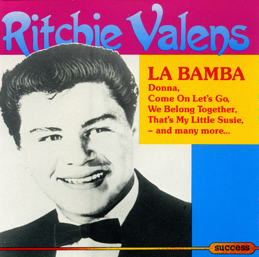 Ritchie Valens : La Bamba (CD, Comp)
