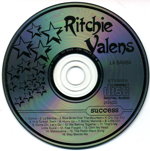 Ritchie Valens : La Bamba (CD, Comp)