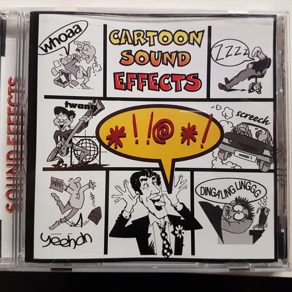 Various : Cartoon Sound Effects (CD, Comp)