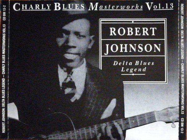 Robert Johnson : Delta Blues Legend (2xCD, Comp, RE)