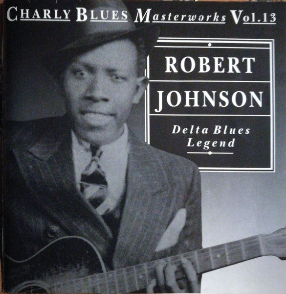 Robert Johnson : Delta Blues Legend (2xCD, Comp, RE)