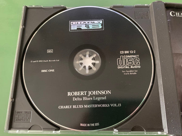 Robert Johnson : Delta Blues Legend (2xCD, Comp, RE)