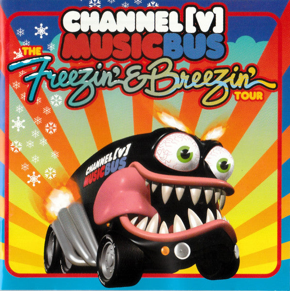 Various : Channel [V] Music Bus Sampler Winter 2002 (The Freezin' & Breezin' Tour) (CD, Smplr)