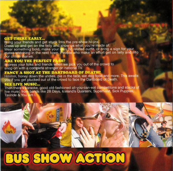Various : Channel [V] Music Bus Sampler Winter 2002 (The Freezin' & Breezin' Tour) (CD, Smplr)