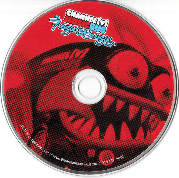 Various : Channel [V] Music Bus Sampler Winter 2002 (The Freezin' & Breezin' Tour) (CD, Smplr)