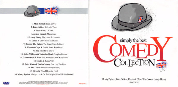Various : Simply The Best Comedy Collection (CD, Comp)