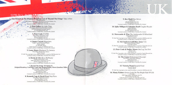 Various : Simply The Best Comedy Collection (CD, Comp)