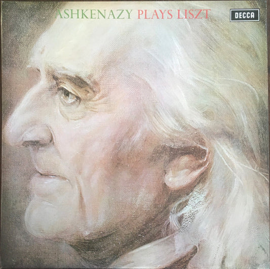 Ashkenazy* Plays Liszt* : Ashkenazy Plays Liszt (LP)