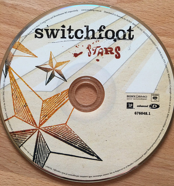 Switchfoot : Stars (CD, Single, Enh)