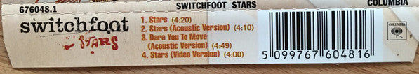 Switchfoot : Stars (CD, Single, Enh)
