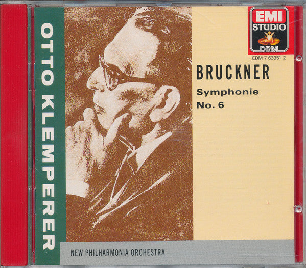 Anton Bruckner - Otto Klemperer, New Philharmonia Orchestra : Symphonie No. 6 (CD, Album, RE, RM)