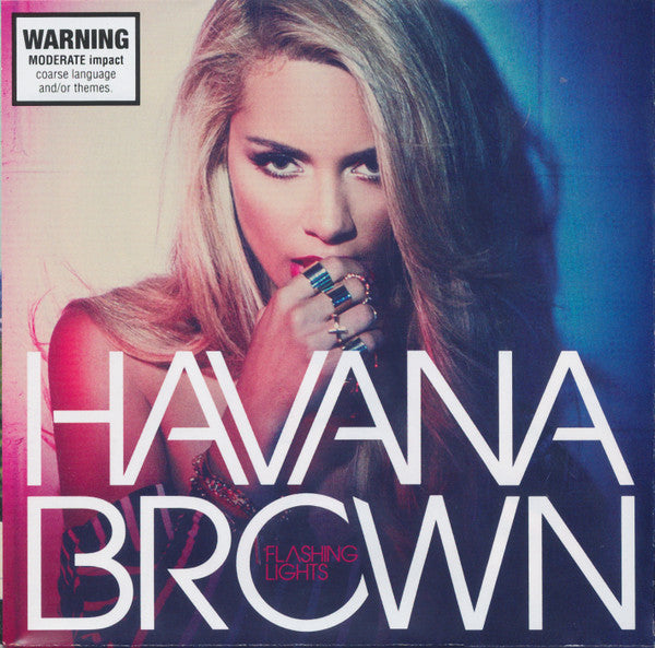 Havana Brown : Flashing Lights (CD, Album)