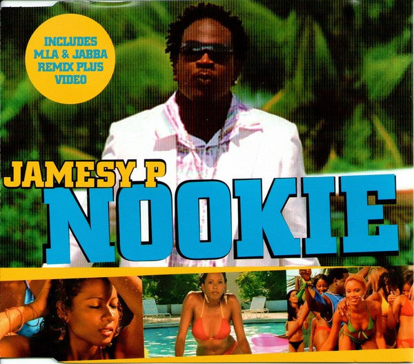 Jamesy P : Nookie (CD, Single, Enh)