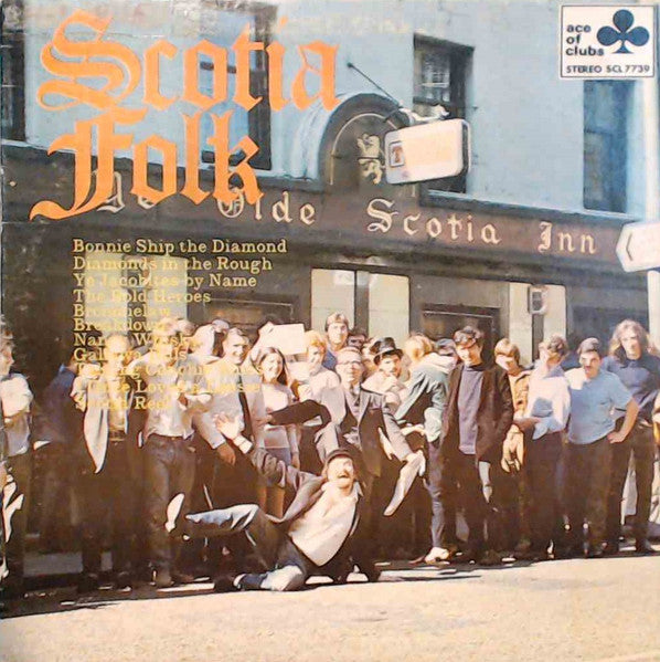 Scotia Folk : Scotia Folk (LP, Album)
