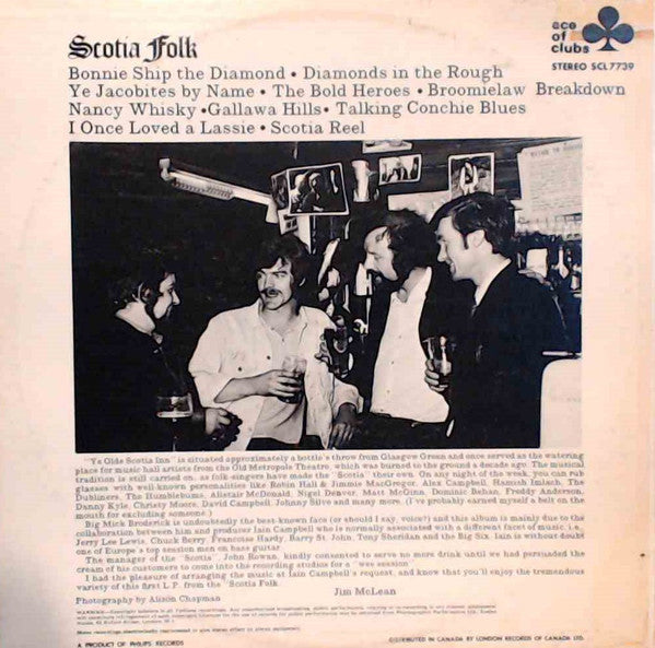 Scotia Folk : Scotia Folk (LP, Album)
