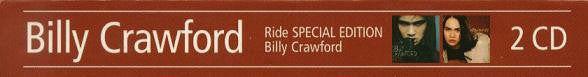 Billy Crawford : Ride / Billy Crawford (CD, Album, Enh, RE, S/Edition + CD, Album, RE + Bo)