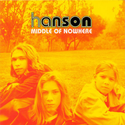 Hanson : Middle Of Nowhere (CD, Album)