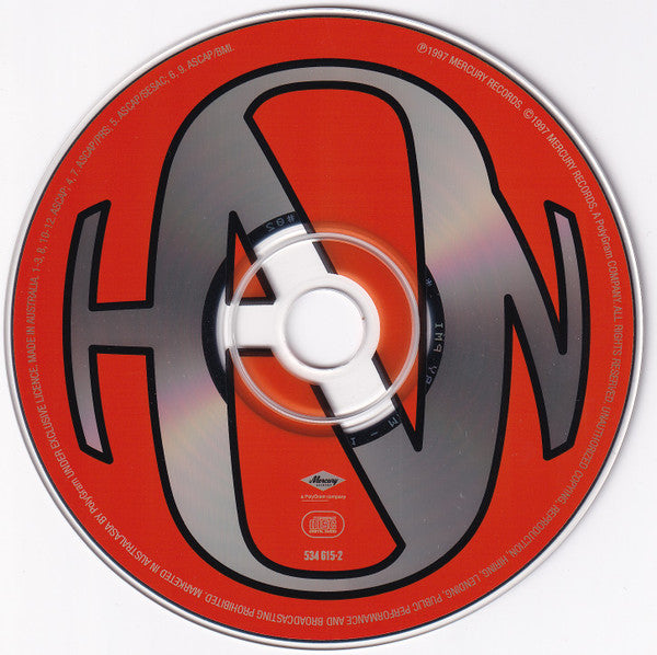Hanson : Middle Of Nowhere (CD, Album)