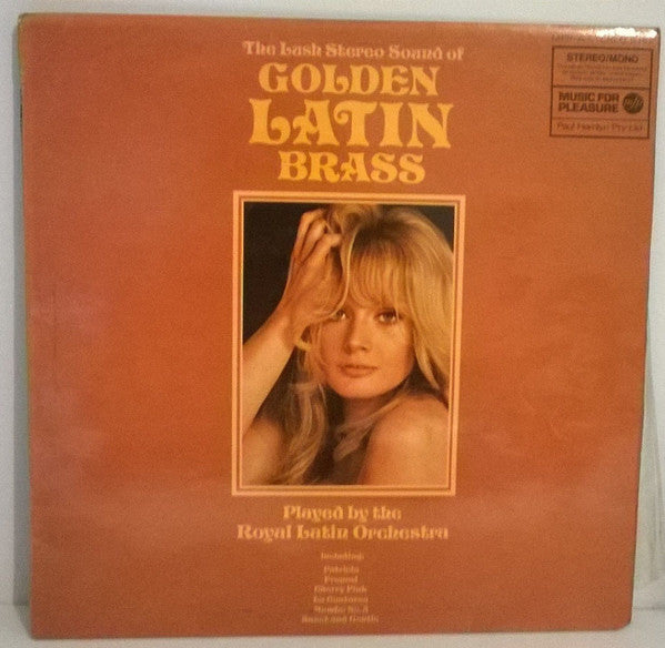 The Royal Grand Orchestra : Golden Latin Brass (LP, Album)
