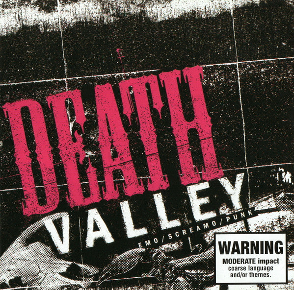 Various : Death Valley (CD, Comp)