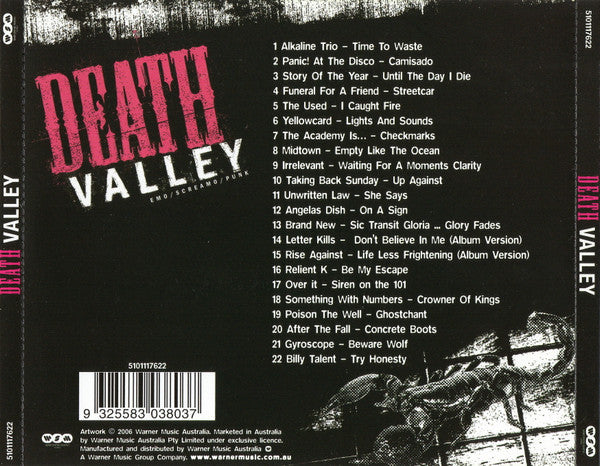 Various : Death Valley (CD, Comp)