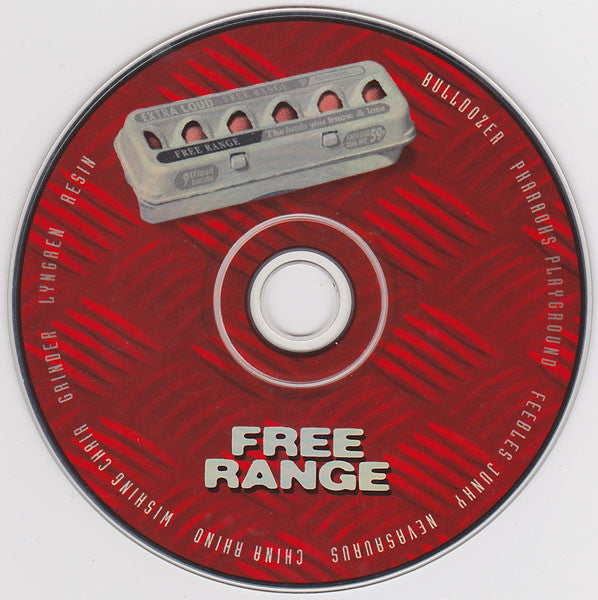 Various : Free Range: 9 Bands Bred In Queensland (CD, Comp)