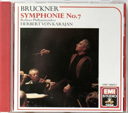 Bruckner* - Berliner Philharmoniker, Herbert von Karajan : Symphonie No.7 (CD)