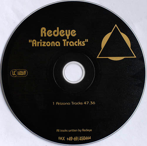 Redeye : Arizona Tracks (CD, Album, Ltd)