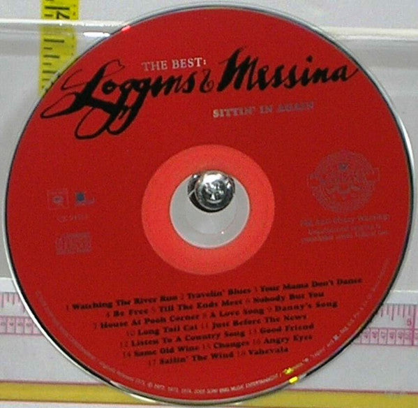 Loggins And Messina : The Best: Loggins & Messina Sittin' In Again (CD, Comp, RE)