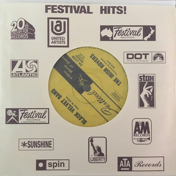 The Irish Rovers : The Unicorn / Black Velvet Band (7", Single)