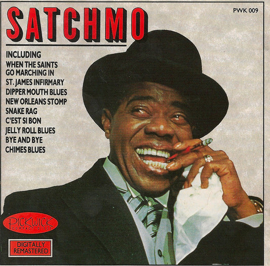 Louis Armstrong : Satchmo (CD, Comp, RM)