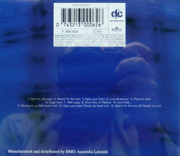 M People : Bizarre Fruit (CD, Album)