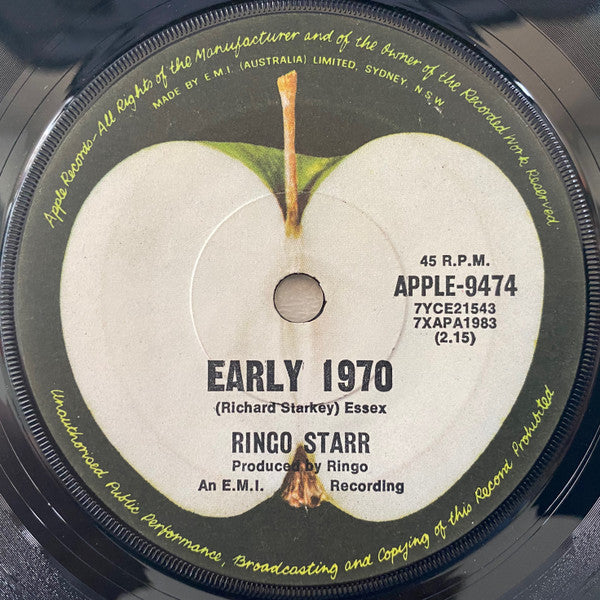 Ringo Starr : It Don't Come Easy (7", Single)