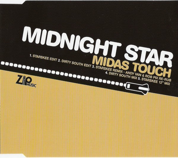 Midnight Star : Midas Touch (CD, Maxi)