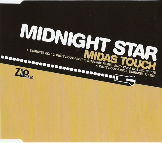 Midnight Star : Midas Touch (CD, Maxi)