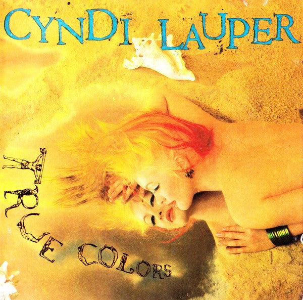 Cyndi Lauper : True Colors (CD, Album)