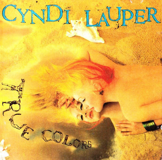 Cyndi Lauper : True Colors (CD, Album)