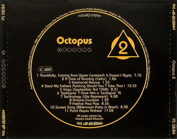 Octopus : Octopus 2 (CD, Album, Ltd)